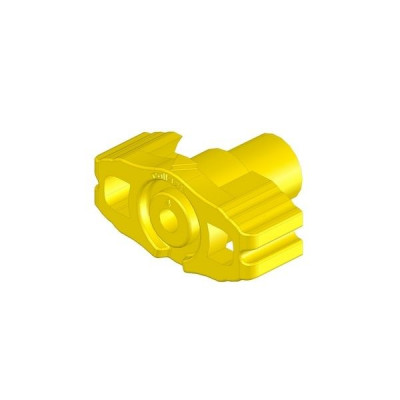  Buse avant - 4 mm - Jaune - Arroseur 12.8 / 12.28