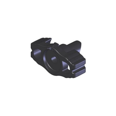  Buse avant - 4,5 mm - Noire - Fendue - Arroseur 12.8 / 12.28