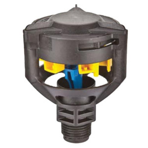 Asperseur MAGIC DRIVE G4 - Turbine noire - Buse verte - Goutteur et microasperseur - Générique
