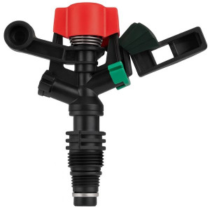 Arroseur à impact 5022 SD - Plein cercle - Avec buse 3,5 mm - Avec bouchon - Goutteur et microasperseur - Rivulis Irrigation