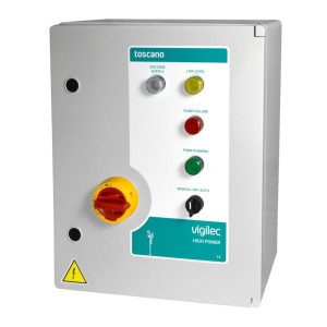 Vigilec VHP DOL 19/40A - Tri - Coffret de commande et de protection - Toscano