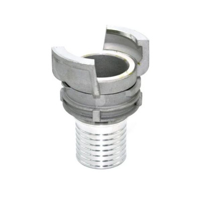  Raccord cannelé avec verrou - DN50 x Ø51 r
