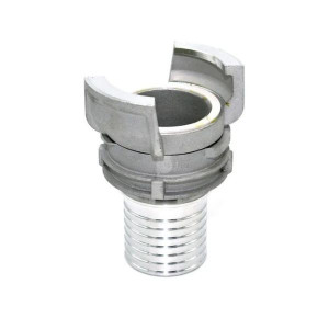 Raccord cannelé avec verrou - DN80 x Ø76 r - Raccord symétrique - Générique