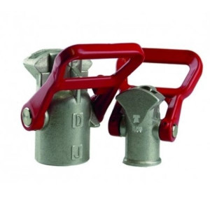 Robinet lance incendie type B - DN40 - Tuyau et dévidoir - Générique