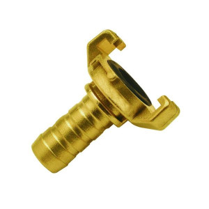 Raccord express cannelé - Ø15 - Raccord laiton - Générique