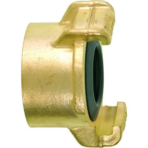Raccord Geka Plus taraudé - 1/2" - Raccord laiton - Générique