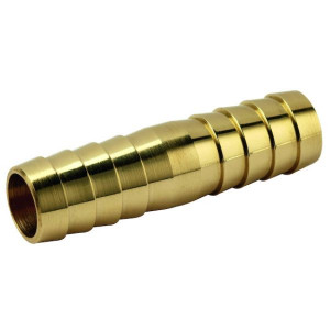 Jonction laiton cannelé - Ø19  - Raccord laiton - Générique