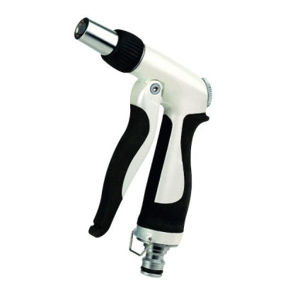  Pistolet arrosage lance métal - Raccord automatique mâle
