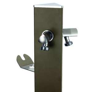 Triangle 2 Robinets - Vert sous-bois - Fontaine extérieure - Générique