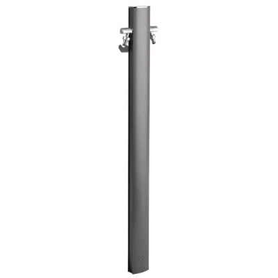  Totem 2 Robinets - Gris tourterelle