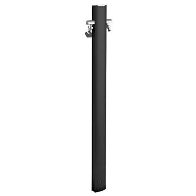  Totem 2 Robinets - Noir métal