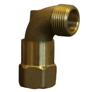 Coude FM 1" - Laiton - Matériel d'installation - Rainbird