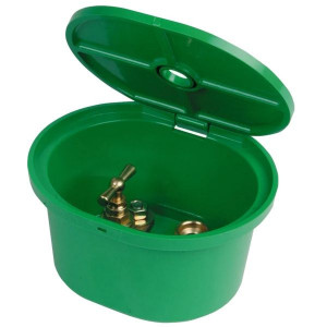 Bouche Plastique Nicoll - ovale - Regard arrosage - Générique