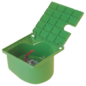 Bouche Plastique Nicoll - carrée - Regard arrosage - Générique