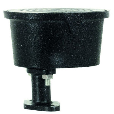  Fonte ovale DN 20 à manette
