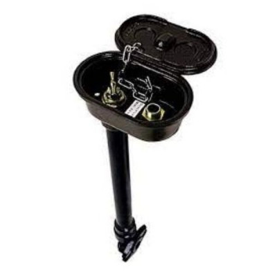  Bouche ovale DN25 à manette