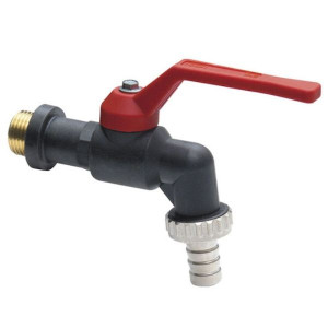 Robinet PP BS FL1/2"-3/4" - Vanne et robinet PVC - Générique