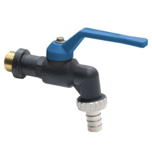 Robinet PP/GF BS 1/2"-3/4" - Vanne et robinet PVC - Générique