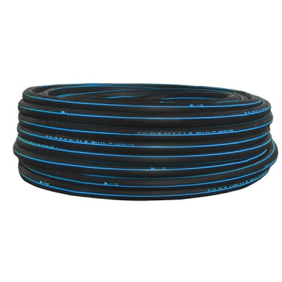 Tube PEHD bande bleue D50-10B-100 ml