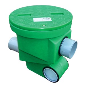 Filtre à enterrer externe PM - Filtration eau de pluie - Générique