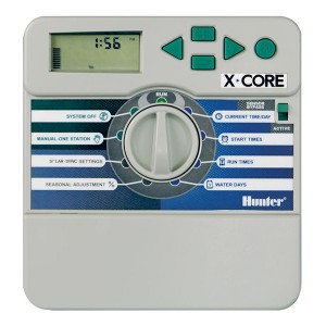 Programmateur X-Core - 4 stations - Indoor - Programmateur arrosage - Hunter