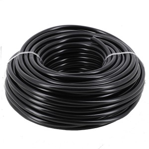 Tuyau pvc souple 4x6 mm couronne 25 m - Tuyau et raccord SBE - Générique