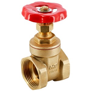 Vanne passage direct laiton à visser FF 1"1/4 - Vanne et robinet laiton - Sferaco