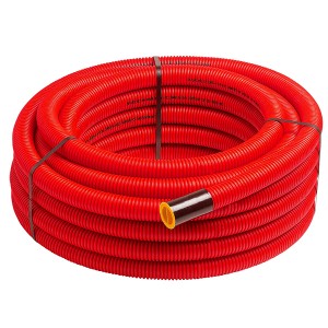 Gaine TPC 40 rouge - 25m - Gaine TPC - Générique