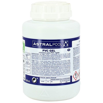  Colle PVC pression - Pot de 500 ml