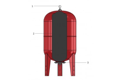 Pièces détachée Réservoir Zilmet 50L Vertical