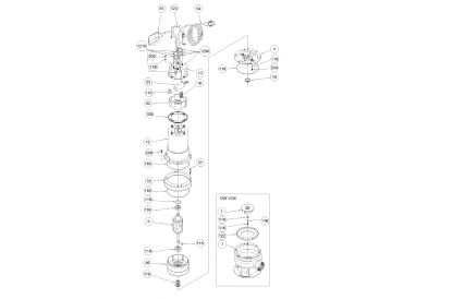 Pièces détachée DW Vox 150 M
