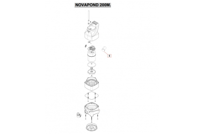 Pièces détachée Novapond 200 M