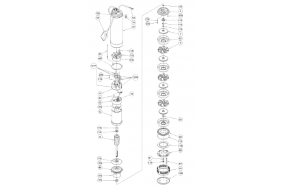 Pièces détachée Idrogo 80/20