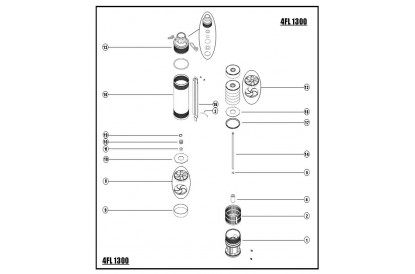 Pièces détachée Saturn 4 FL 1300 - 5 T