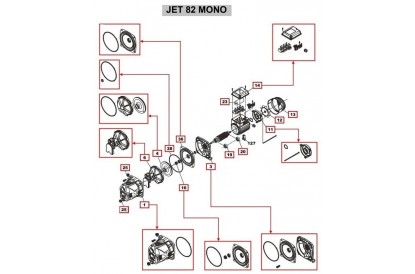 Pièces détachée Jet 82 M