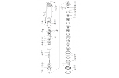 Pièces détachée Idrogo M40/10