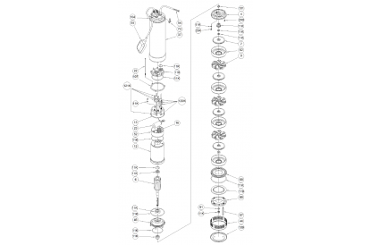 Pièces détachée Idrogo M80/12A