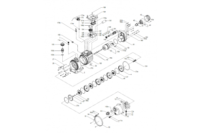 Pièces détachée MQ 3-45