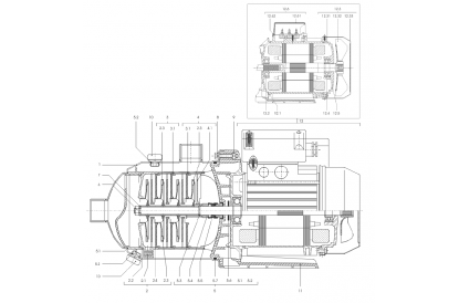 Pièces détachée MultiCargo MC 305 mono 