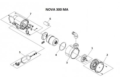 Pièces détachée Nova 300 AUT 