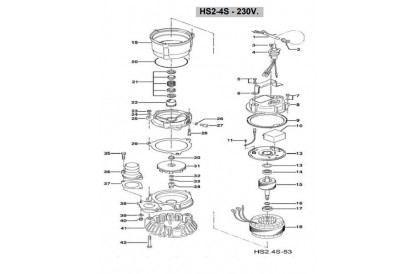 Pièces détachée HS2 - 4S