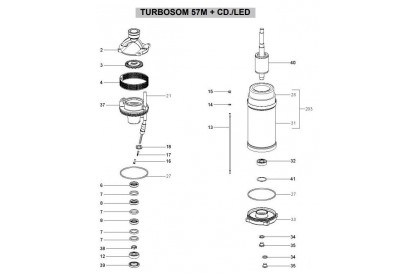 Pièces détachée TURBOSOM 57 M