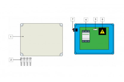 Pièces détachée PROTEC 2 RELEVAGE