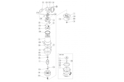 Pièces détachée DW Vox 100 MA