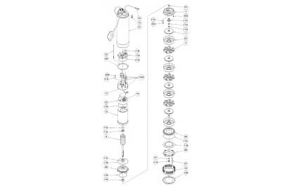 Pièces détachée Idrogo 40/08