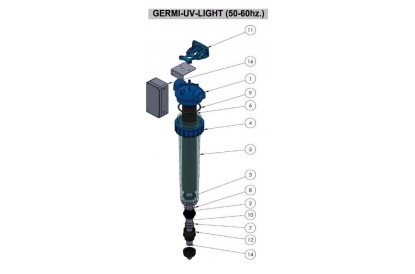 Pièces détachée GERMI UV Light