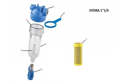 Pièces détachée Hydra 1