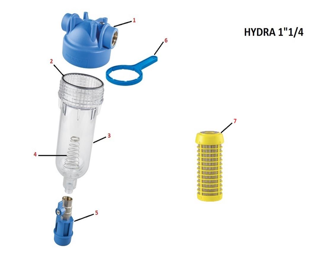 Atlas filtri hydra ra6000015 1 hydra или ramp