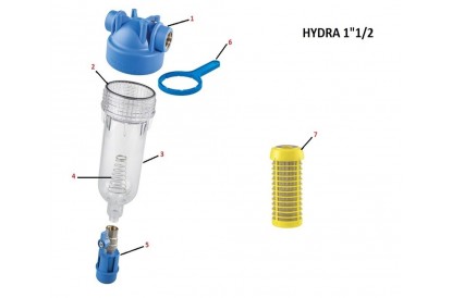 Pièces détachée Hydra 1