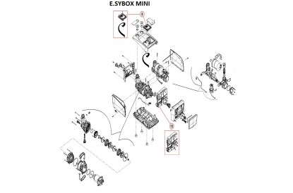 Pièces détachée E.Sybox mini